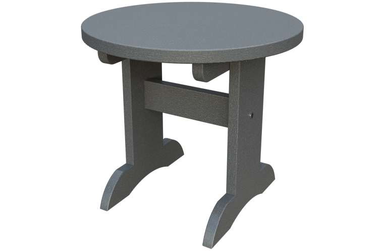 Adirondack Round End Table