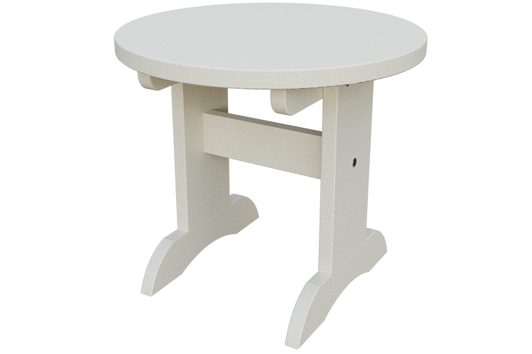 Adirondack Round End Table