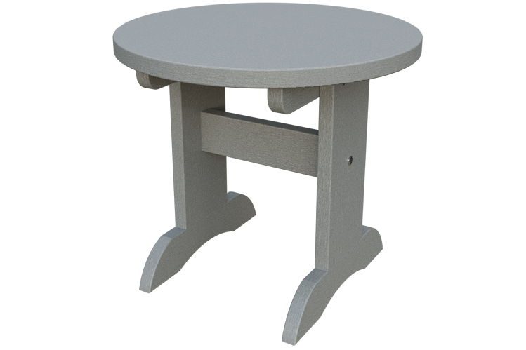 Adirondack Round End Table