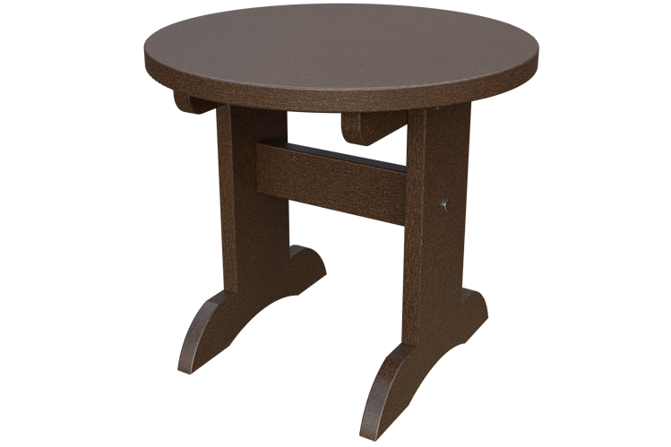 Adirondack Round End Table