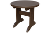 Adirondack Round End Table