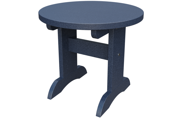 Adirondack Round End Table