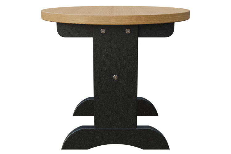 Adirondack Round End Table