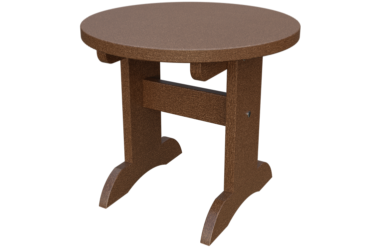 Adirondack Round End Table