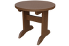 Adirondack Round End Table