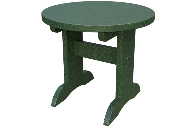 Adirondack Round End Table
