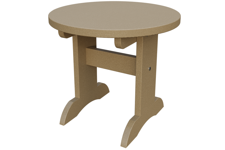Adirondack Round End Table
