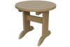 Adirondack Round End Table