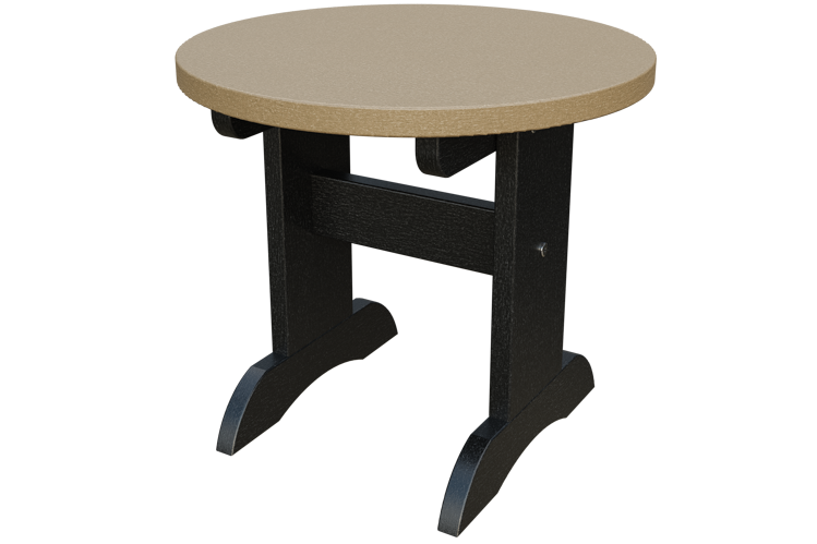 Adirondack Round End Table