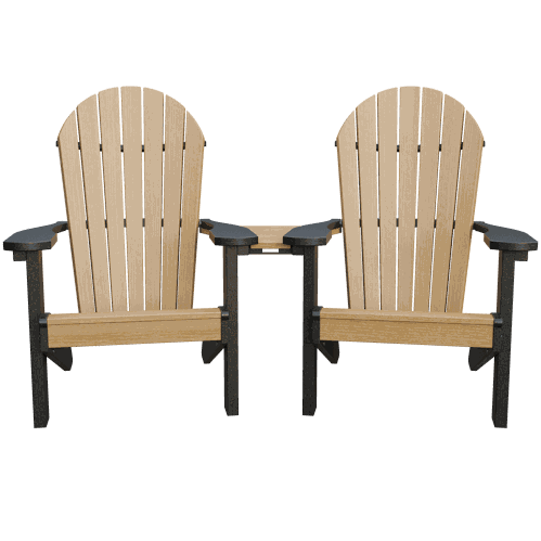 Adirondack Settee