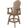 Adirondack Bar Swivel Chair