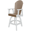 Adirondack Bar Swivel Chair