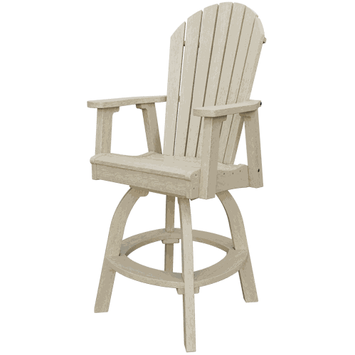 Adirondack Bar Swivel Chair