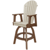 Adirondack Bar Swivel Chair