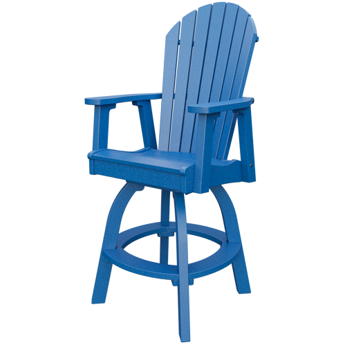 Adirondack Bar Swivel Chair