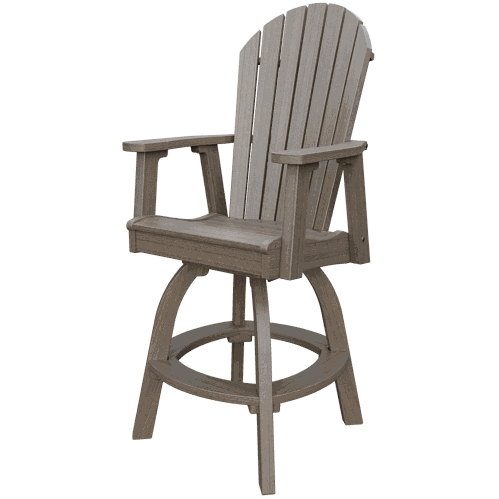 Adirondack Bar Swivel Chair