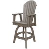 Adirondack Bar Swivel Chair