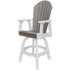 Adirondack Bar Swivel Chair