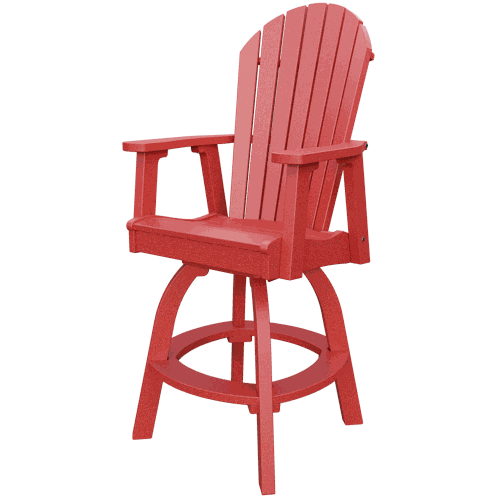 Adirondack Bar Swivel Chair