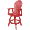 Adirondack Bar Swivel Chair