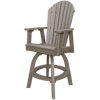 Adirondack Bar Swivel Chair