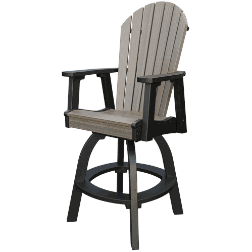Adirondack Bar Swivel Chair