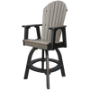 Adirondack Bar Swivel Chair