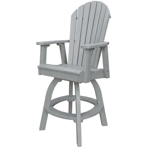 Adirondack Bar Swivel Chair