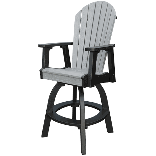 Adirondack Bar Swivel Chair