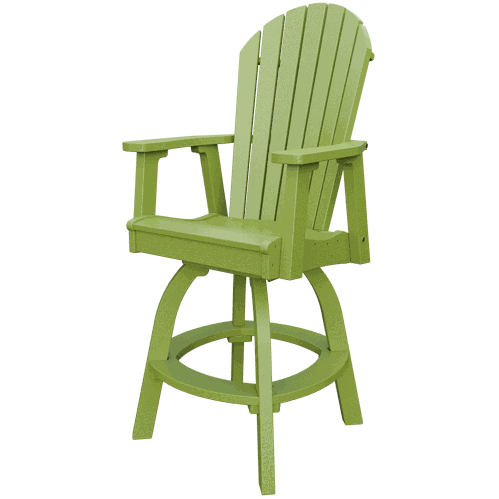 Adirondack Bar Swivel Chair
