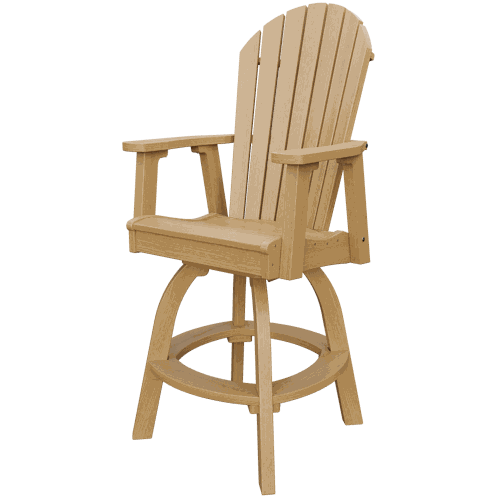 Adirondack Bar Swivel Chair
