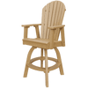 Adirondack Bar Swivel Chair