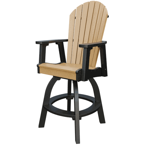 Adirondack Bar Swivel Chair