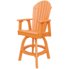 Adirondack Bar Swivel Chair