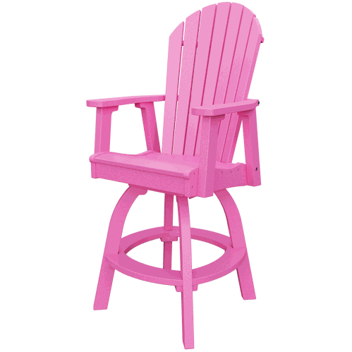 Adirondack Bar Swivel Chair