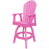 Adirondack Bar Swivel Chair