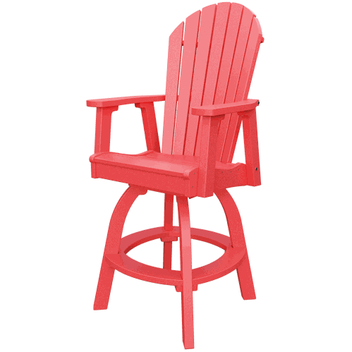 Adirondack Bar Swivel Chair