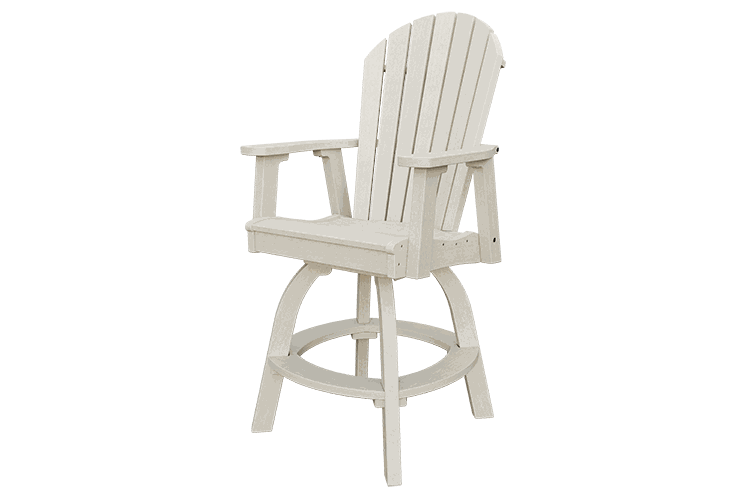 Adirondack Bar Swivel Chair