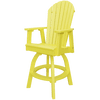 Adirondack Bar Swivel Chair