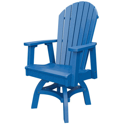 Adirondack Dining Swivel Chair