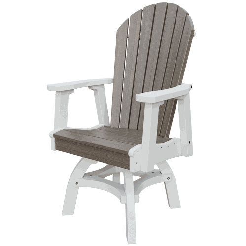 Adirondack Dining Swivel Chair