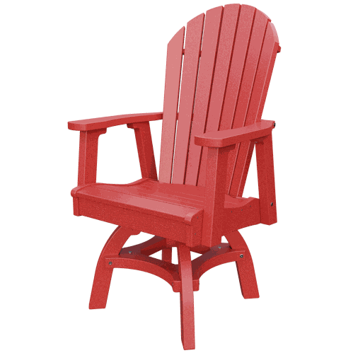 Adirondack Dining Swivel Chair