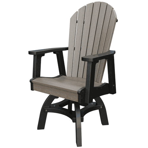Adirondack Dining Swivel Chair
