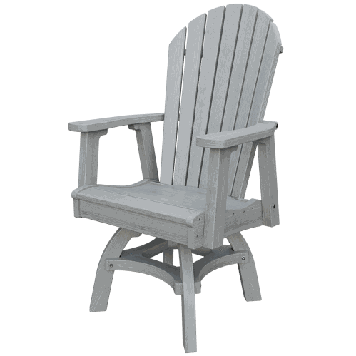 Adirondack Dining Swivel Chair