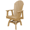 Adirondack Dining Swivel Chair