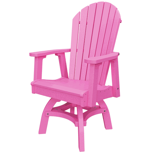 Adirondack Dining Swivel Chair