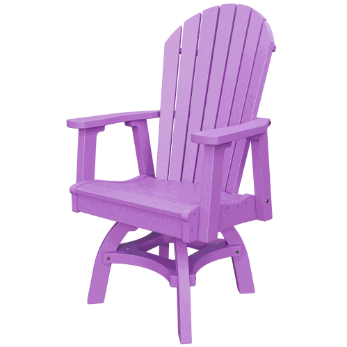 Adirondack Dining Swivel Chair