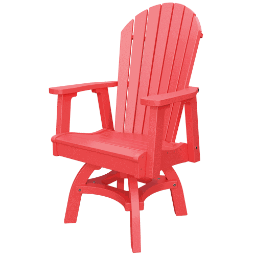 Adirondack Dining Swivel Chair