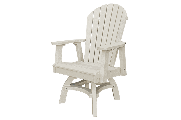 Adirondack Dining Swivel Chair