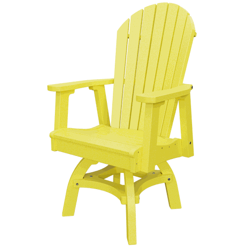 Adirondack Dining Swivel Chair